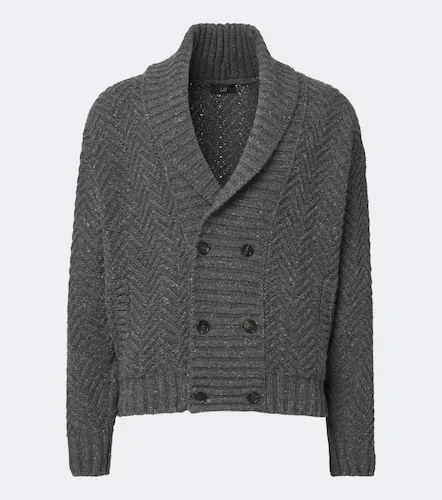 Dunhill Cardigan aus Kaschmir - Dunhill - Modalova