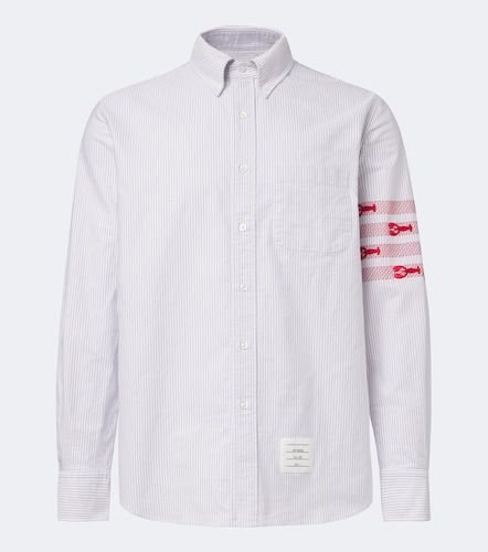 Camicia Oxford 4-Bar in cotone - Thom Browne - Modalova