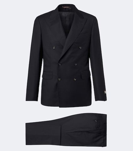 Canali Anzug aus Wolle - Canali - Modalova