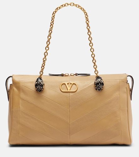 Panthea VLogo leather shoulder bag - Valentino Garavani - Modalova