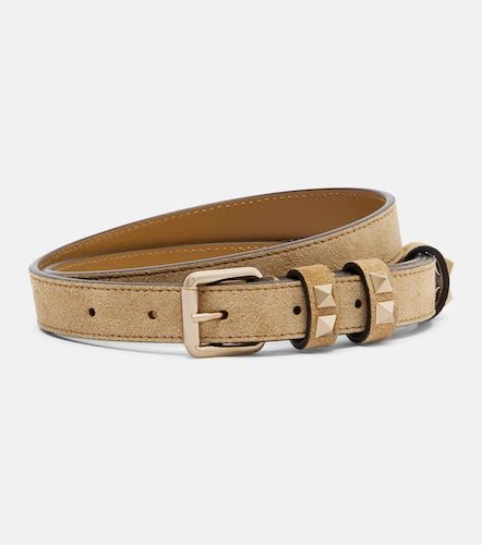 Rockstud suede belt - Valentino Garavani - Modalova