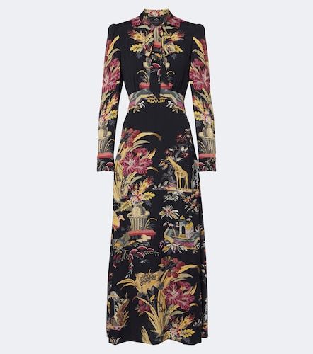 Etro Bedrucktes Maxikleid - Etro - Modalova