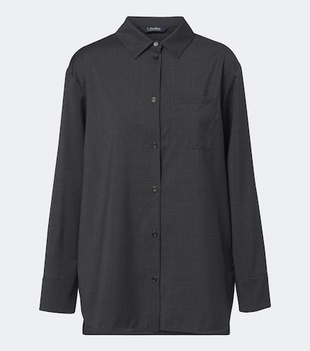 S Max Mara Virgin wool shirt - 'S Max Mara - Modalova