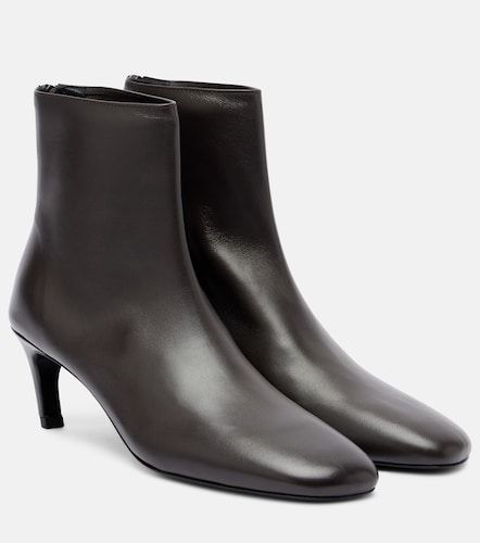 Toteme Leather ankle boots - Toteme - Modalova