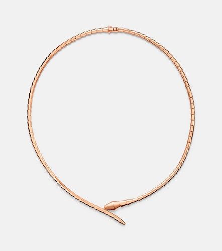Collar Serpenti Viper de oro rosa de 18 ct - Bvlgari - Modalova