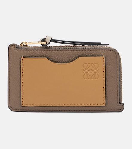 Tarjetero de piel con anagrama - Loewe - Modalova