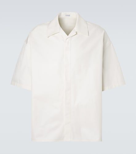 Loewe Camicia in twill di cotone - Loewe - Modalova