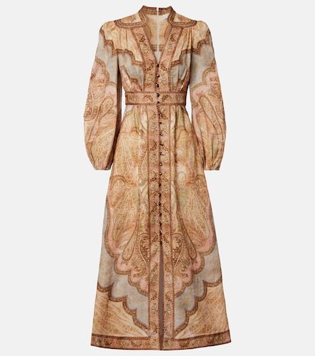 Hemdblusenkleid Wanderlust aus Leinen - Zimmermann - Modalova