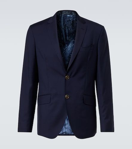 Etro Blazer de lana - Etro - Modalova