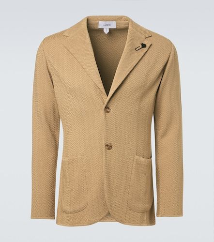 Blazer en mezcla de algodón - Lardini - Modalova