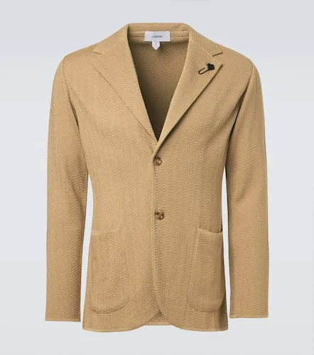 Blazer en mezcla de algodón - Lardini - Modalova