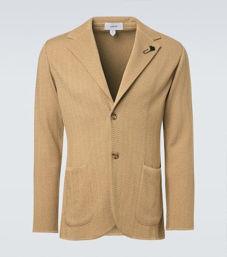 Lardini Cotton-blend blazer - Lardini - Modalova
