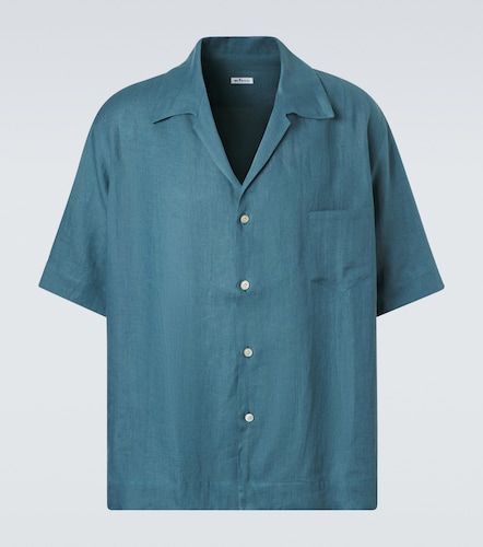 Kiton Camicia bowling in lino - Kiton - Modalova