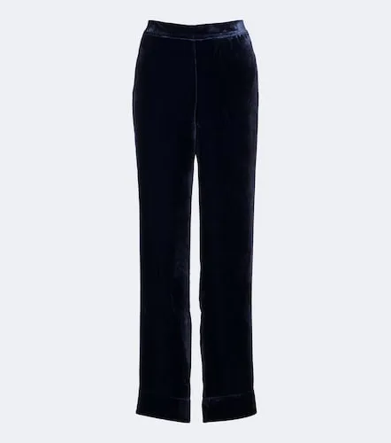 Pantalones anchos London de terciopelo - Asceno - Modalova