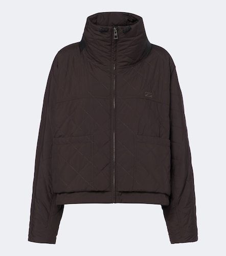 Chaqueta cropped Double L acolchada - Loewe - Modalova