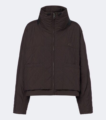 Double L quilted cropped jacket - Loewe - Modalova