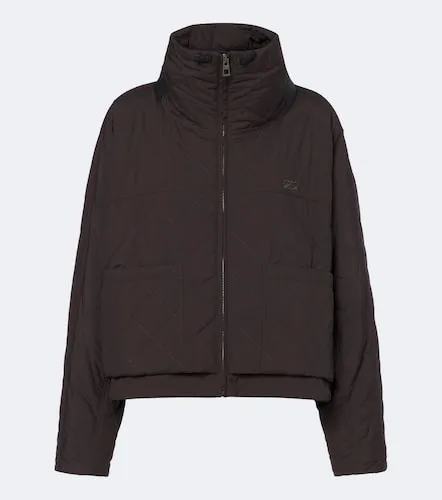 Wattierte Cropped-Jacke Double L - Loewe - Modalova