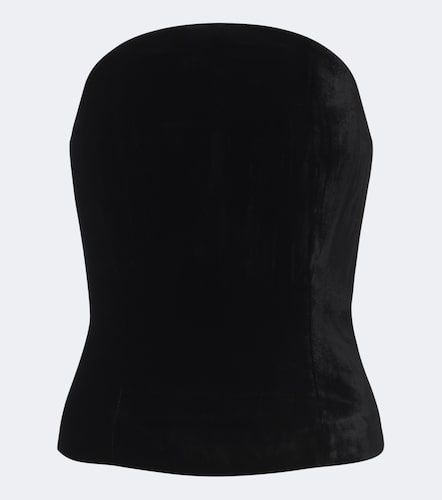 Roland Mouret Corsé de terciopelo - Roland Mouret - Modalova