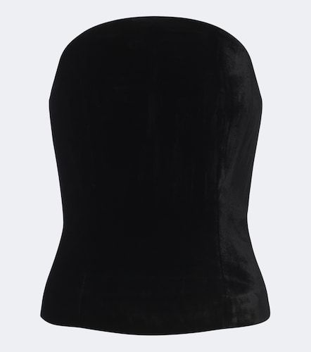 Roland Mouret Top aus Samt - Roland Mouret - Modalova
