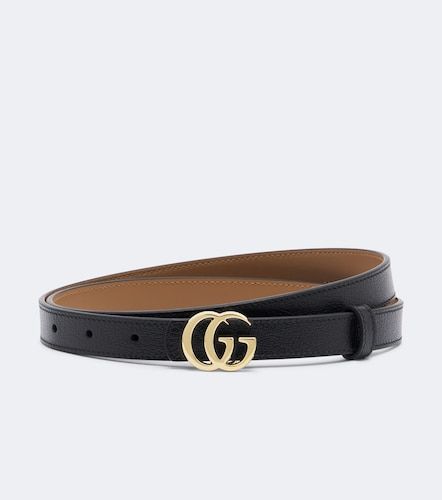 GG Marmont reversible leather belt - Gucci - Modalova