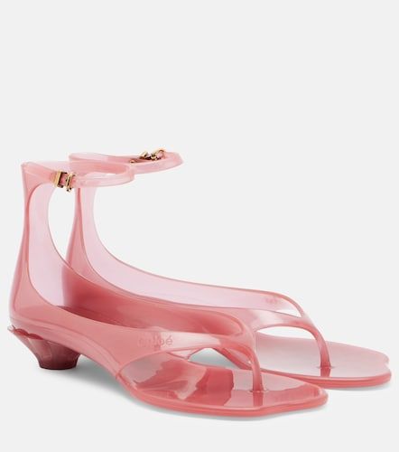 Chloe Chloe Jelly TPU thong sandals - Chloe - Modalova