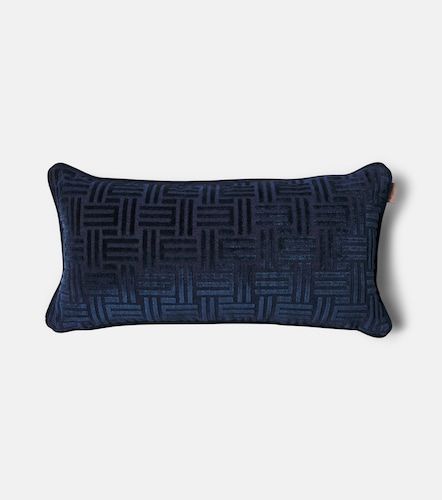Cuscino Flag Monogram in velluto - Etro - Modalova