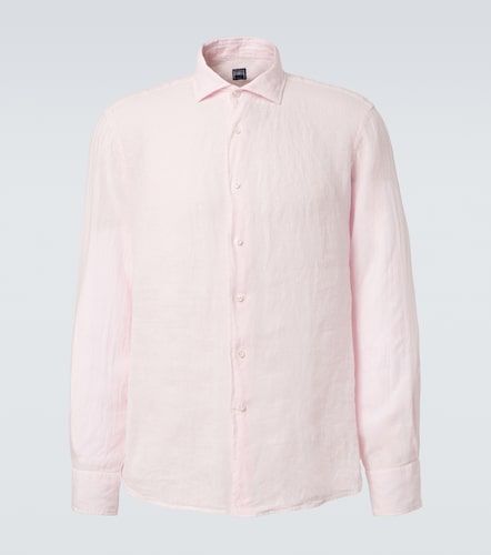 Fedeli Camicia in lino - Fedeli - Modalova