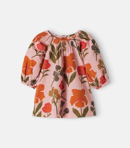 Bebé - vestido Muce de algodón floral - Bonpoint - Modalova