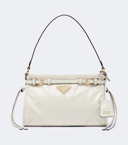 Bonnie Small leather shoulder bag - Prada - Modalova