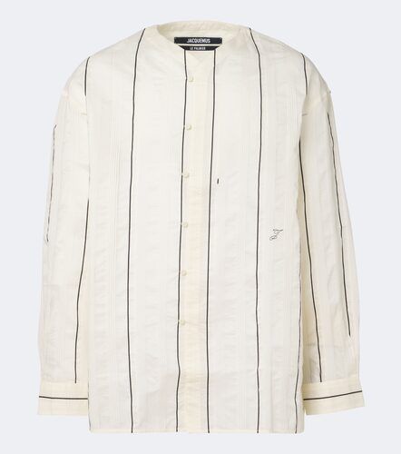 Venice striped cotton and silk shirt - Jacquemus - Modalova