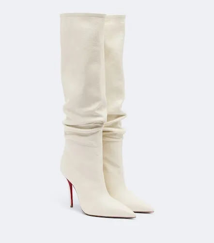 Zependris leather knee-high boots - Christian Louboutin - Modalova
