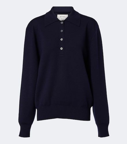 Róhe Polopullover aus Wolle - Rohe - Modalova