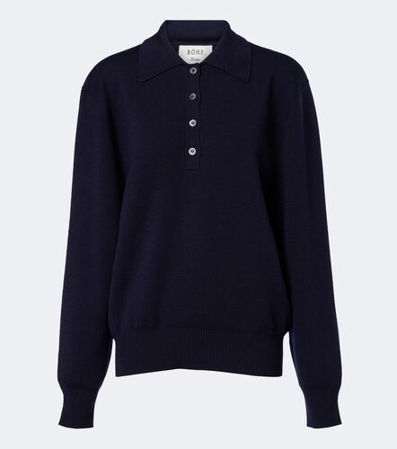 Rohe Wool polo sweater - Rohe - Modalova