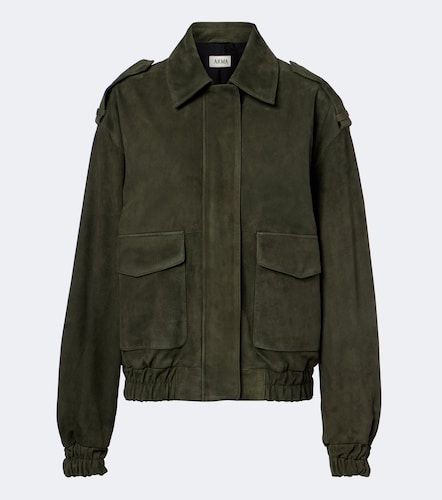 Arma Halti suede blouson jacket - Arma - Modalova