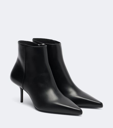 Max Mara Leather ankle boots - Max Mara - Modalova