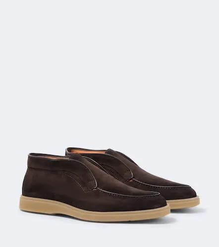 Desert Boots aus Veloursleder - Santoni - Modalova