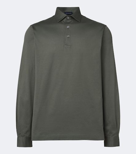 Polo in jersey di cotone - Thom Sweeney - Modalova