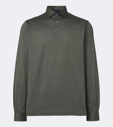 Poloshirt aus Baumwoll-Jersey - Thom Sweeney - Modalova