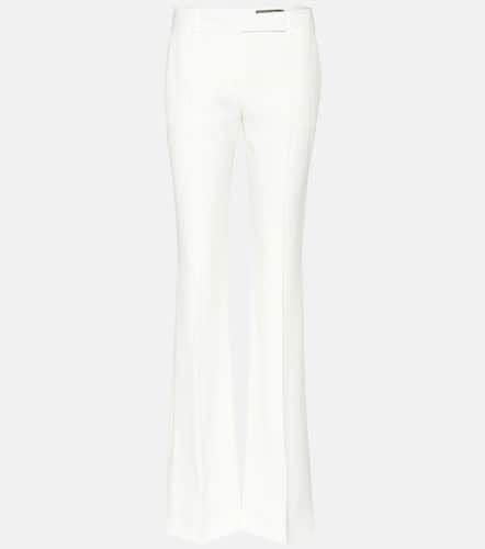 Mid-rise flared pants - Alexander McQueen - Modalova