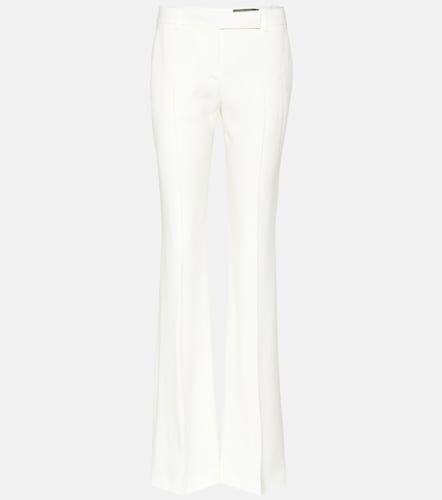 McQueen Mid-rise flared pants - McQueen - Modalova