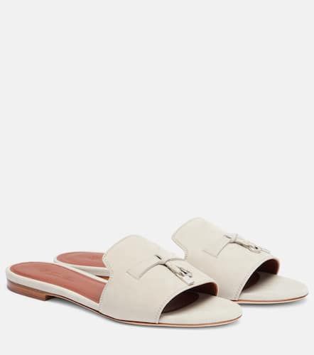 Summer Charms suede slides - Loro Piana - Modalova