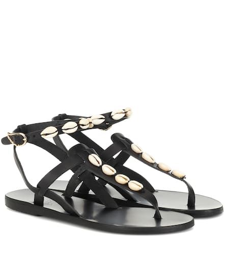 Estia embellished leather sandals - Ancient Greek Sandals - Modalova