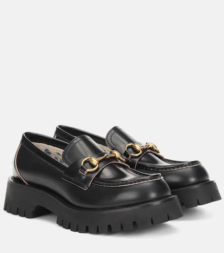 Gucci Loafers Horsebit aus Leder - Gucci - Modalova