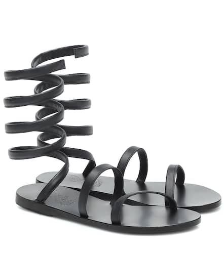 Ofis leather sandals - Ancient Greek Sandals - Modalova