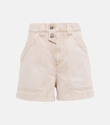 Marant Etoile Sintio denim shorts - Marant Etoile - Modalova