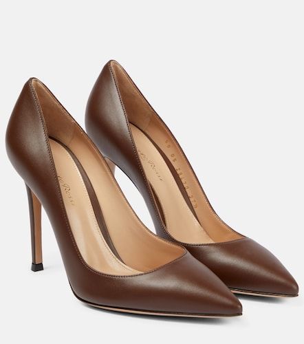 Gianvito 105 leather pumps - Gianvito Rossi - Modalova