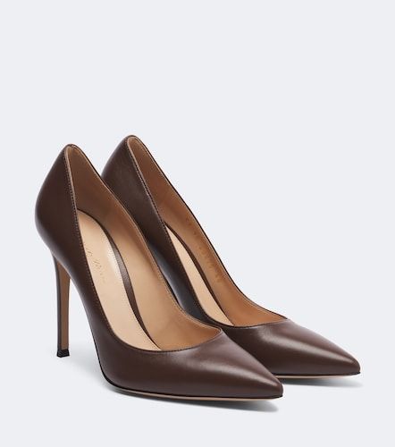 Pumps Gianvito 105 in pelle - Gianvito Rossi - Modalova