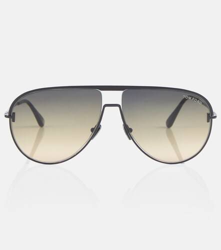 Tom Ford Theo aviator sunglasses - Tom Ford - Modalova
