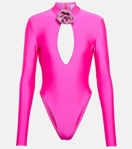 Body de jersey con adornos - Giuseppe di Morabito - Modalova