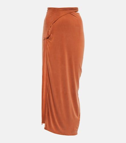 Gonna midi La Jupe Espelho in jersey - Jacquemus - Modalova